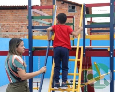 Reinauguração da UEF. Alice Araújo - bairro presídio