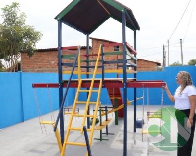 Reinauguração da UEF. Alice Araújo - bairro presídio