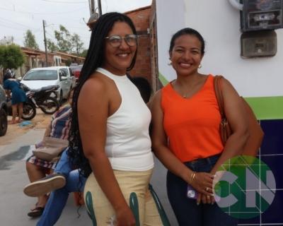 Reinauguração da UEF. Alice Araújo - bairro presídio