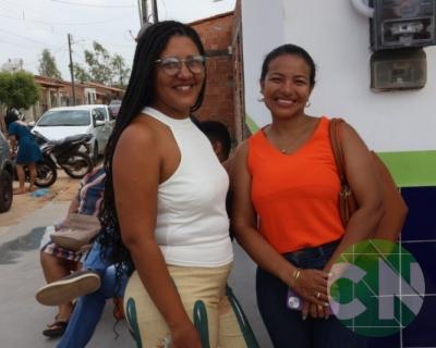 Reinauguração da UEF. Alice Araújo - bairro presídio