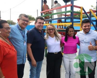 Reinauguração da UEF. Alice Araújo - bairro presídio