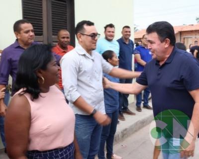 Reinauguração da UEF. Alice Araújo - bairro presídio