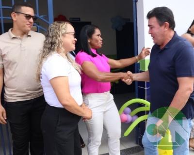 Reinauguração da UEF. Alice Araújo - bairro presídio