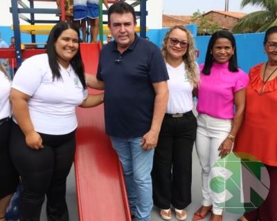 Reinauguração da UEF. Alice Araújo - bairro presídio