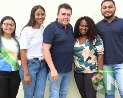 Reinauguração da UEF. Alice Araújo - bairro presídio