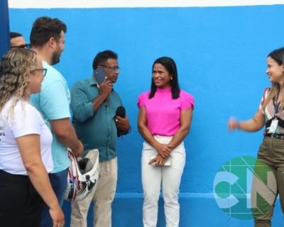 Reinauguração da UEF. Alice Araújo - bairro presídio