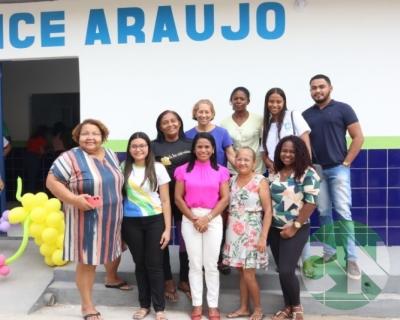 Reinauguração da UEF. Alice Araújo - bairro presídio