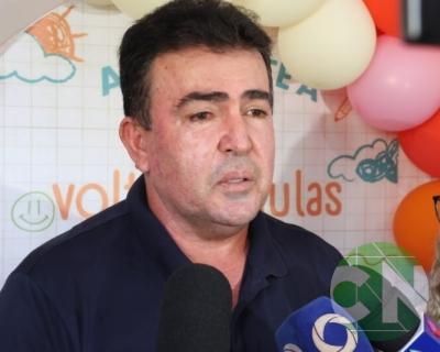 Reinauguração da UEF. Alice Araújo - bairro presídio