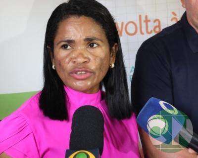 Reinauguração da UEF. Alice Araújo - bairro presídio