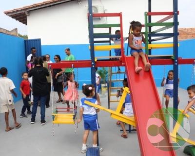 Reinauguração da UEF. Alice Araújo - bairro presídio