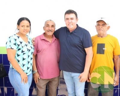 Reinauguração da UEF. Alice Araújo - bairro presídio