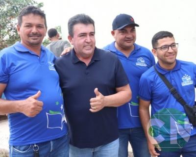 Reinauguração da UEF. Alice Araújo - bairro presídio