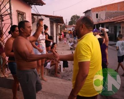 Arrastão do 15 na Vila Pedro Brito 