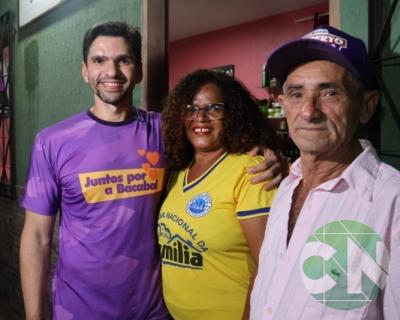 Arrastão do 15 na Vila Pedro Brito 