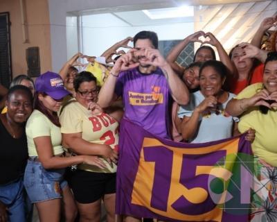 Arrastão do 15 na Vila Pedro Brito 