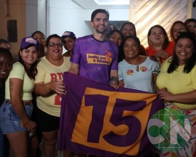 Arrastão do 15 na Vila Pedro Brito 