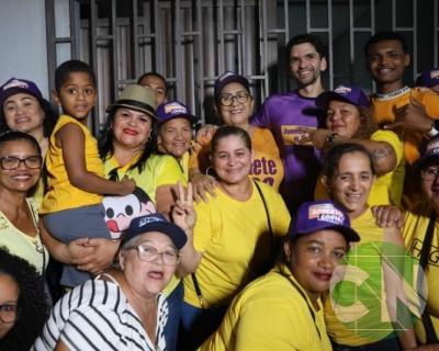 Arrastão do 15 na Vila Pedro Brito 