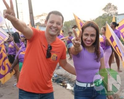 Arrastão do 15 na Vila Pedro Brito 