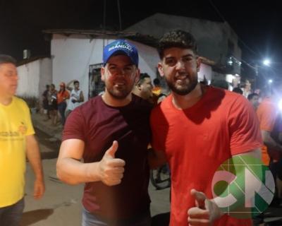 Arrastão do 15 na Vila Pedro Brito 