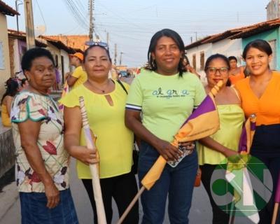 Arrastão do 15 na Vila Pedro Brito 