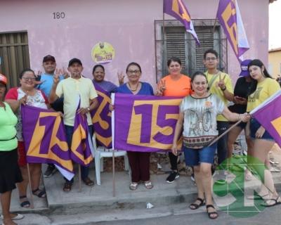 Arrastão do 15 na Vila Pedro Brito 