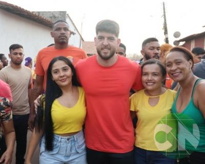 Arrastão do 15 na Vila Pedro Brito 