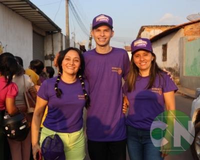 Arrastão do 15 na Vila Pedro Brito 