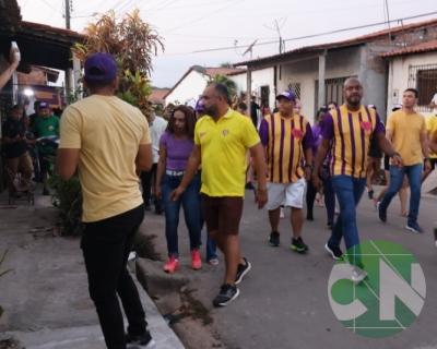 Arrastão do 15 na Vila Pedro Brito 