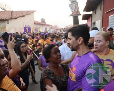 Arrastão do 15 na Vila Pedro Brito 