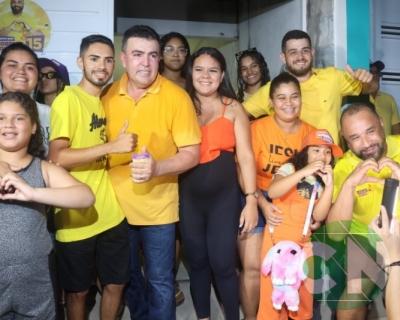 Arrastão do 15 na Vila Pedro Brito 