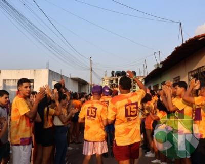 Arrastão do 15 na Vila Pedro Brito 