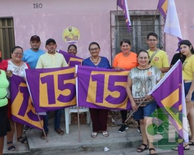 Arrastão do 15 na Vila Pedro Brito 