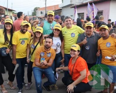 Arrastão do 15 na Vila Pedro Brito 