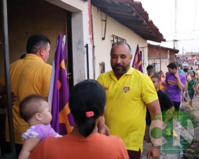 Arrastão do 15 na Vila Pedro Brito 