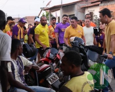 Arrastão do 15 na Vila Pedro Brito 