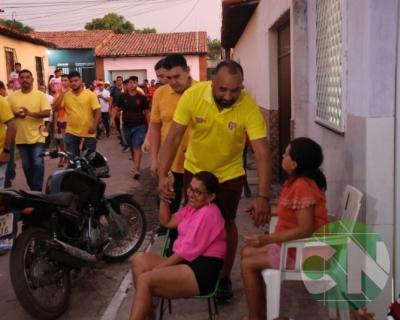 Arrastão do 15 na Vila Pedro Brito 