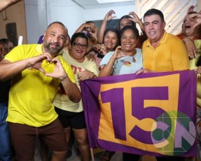 Arrastão do 15 na Vila Pedro Brito 