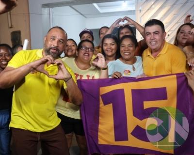 Arrastão do 15 na Vila Pedro Brito 