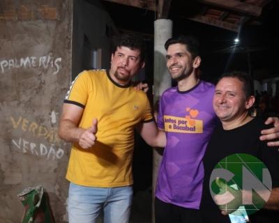 Arrastão do 15 na Vila Pedro Brito 