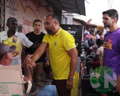 Arrastão do 15 na Vila Pedro Brito 