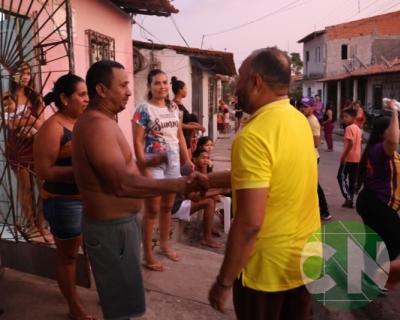 Arrastão do 15 na Vila Pedro Brito 