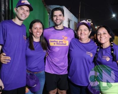 Arrastão do 15 na Vila Pedro Brito 