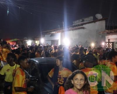 Arrastão do 15 na Vila Pedro Brito 