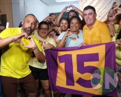 Arrastão do 15 na Vila Pedro Brito 