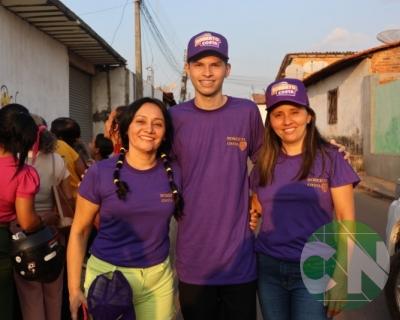 Arrastão do 15 na Vila Pedro Brito 