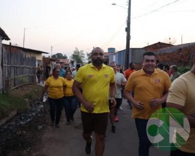 Arrastão do 15 na Vila Pedro Brito 