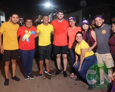 Arrastão do 15 na Vila Pedro Brito 