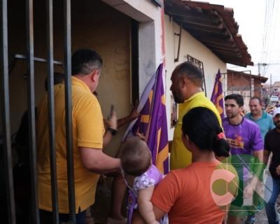 Arrastão do 15 na Vila Pedro Brito 