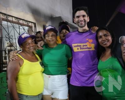 Arrastão do 15 na Vila Pedro Brito 