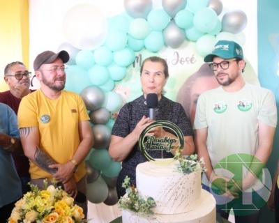 Aniversário da Dra. Maria José Carvalho 